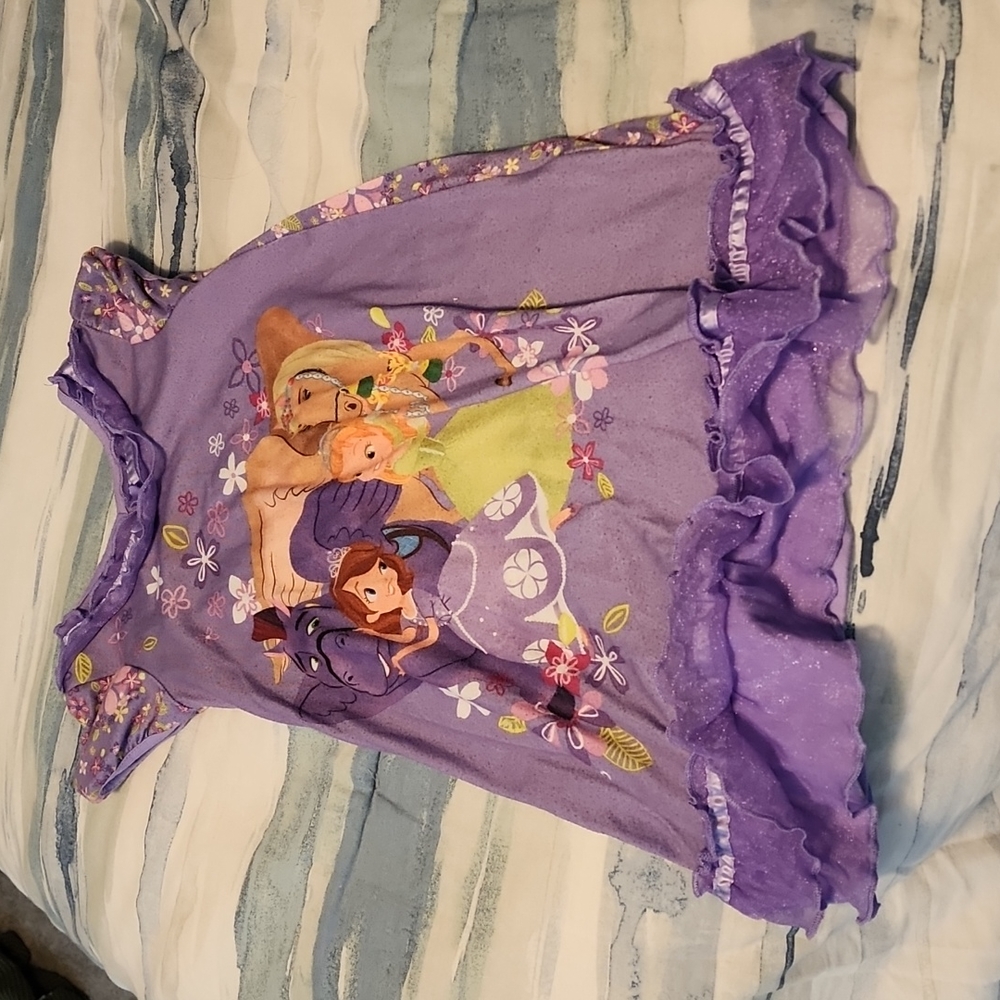 Sofia the 1st pajamas by disney size 4